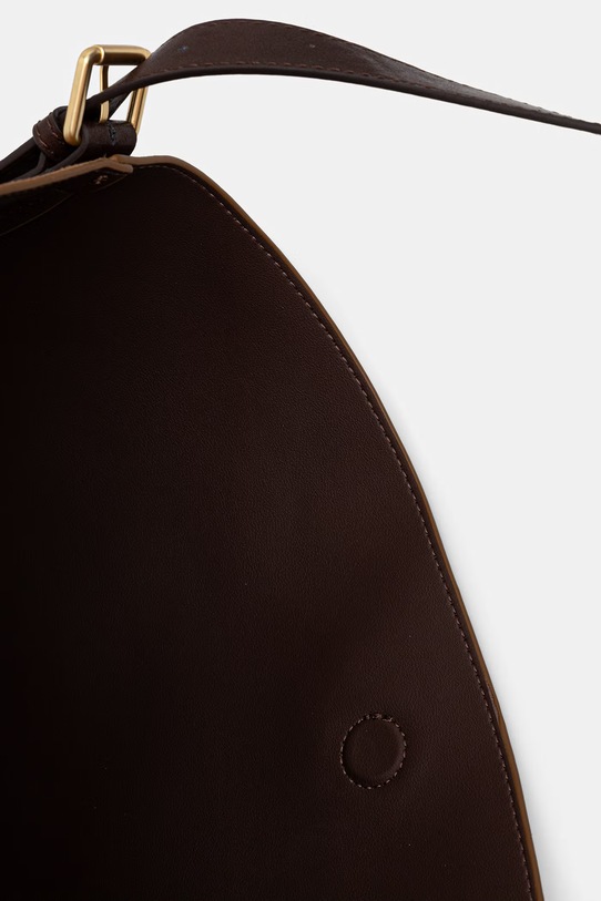 Medicine shopperka damska zamszowa RS26-TOD814 brązowy