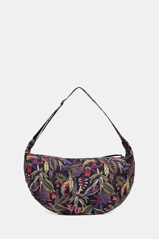 Torebka damska z motywem roślinnym multicolor RS26-TOD900