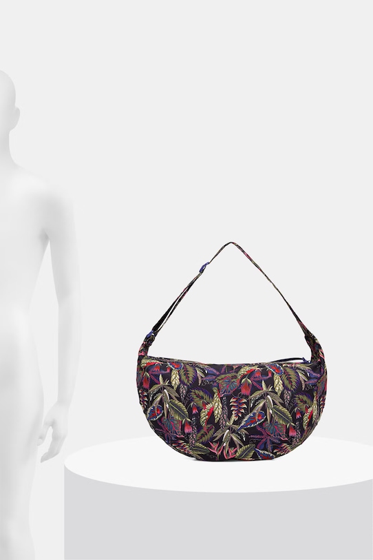 Torebka damska z motywem roślinnym RS26-TOD900