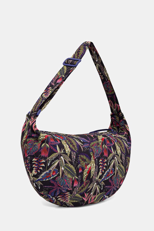 Torebka damska z motywem roślinnym RS26-TOD900 multicolor RS26