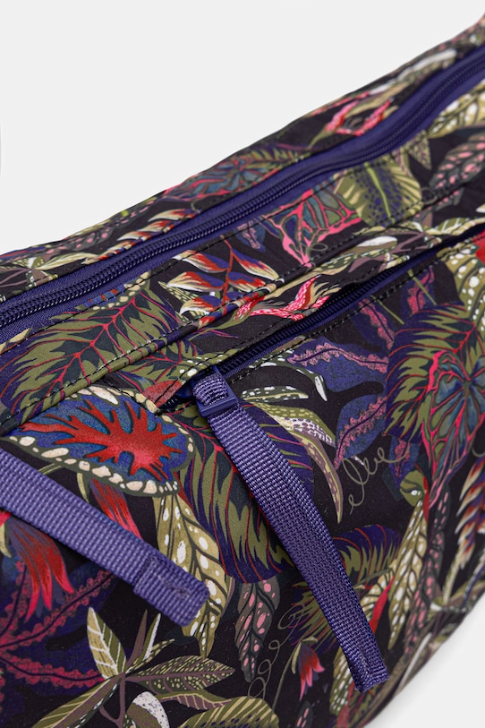 Torebka damska z motywem roślinnym multicolor RS26-TOD900