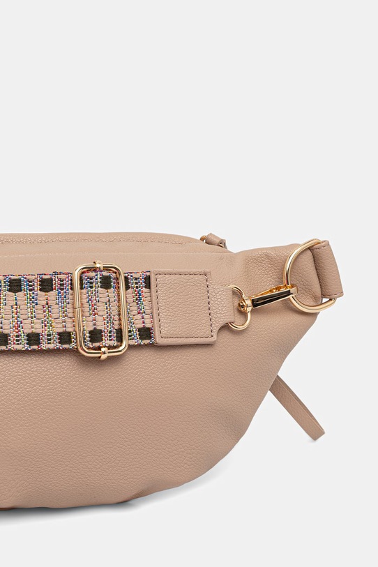 Akcesoria Nerka damska z imitacji skóry RS26-TOD912 beżowy