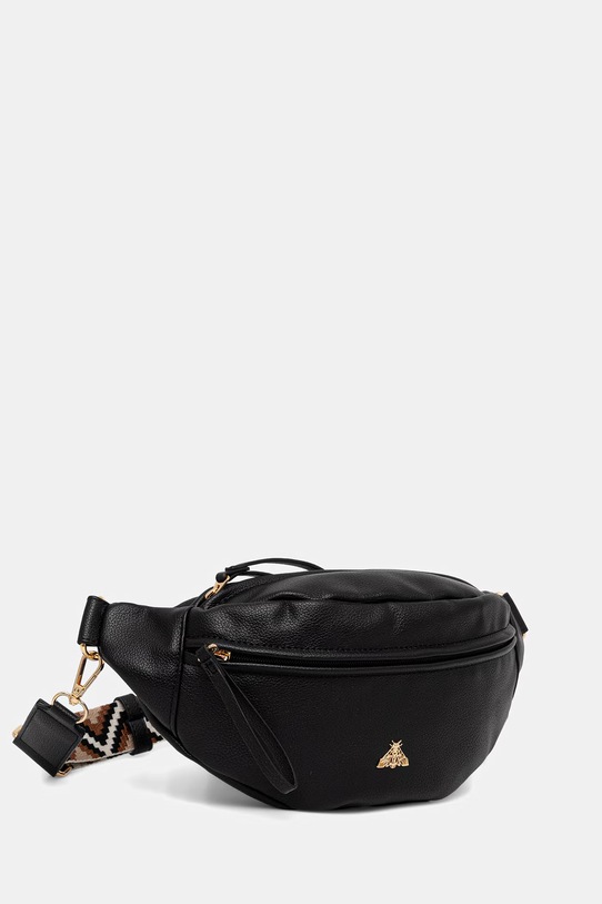 Nerka damska z imitacji skóry RS26-TOD912 czarny RS26