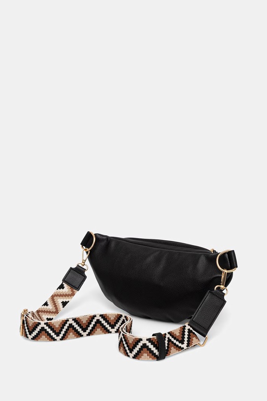 Akcesoria Nerka damska z imitacji skóry RS26-TOD912 czarny