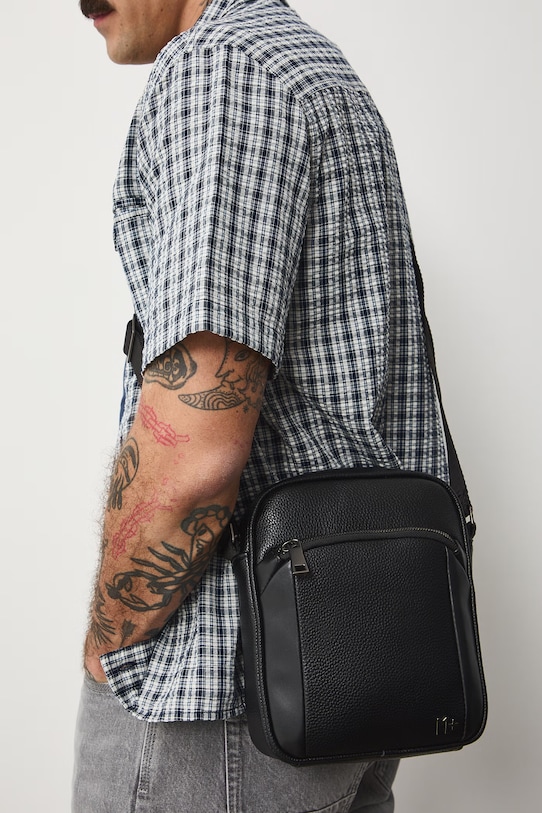 Medicine torba nie mieści A4 czarny RS26-TOM401