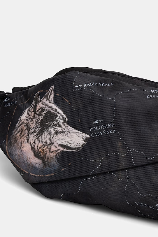 Nerka męska z kolekcji Bieszczadzki Park Narodowy x Medicine RS26-TOM850 czarny