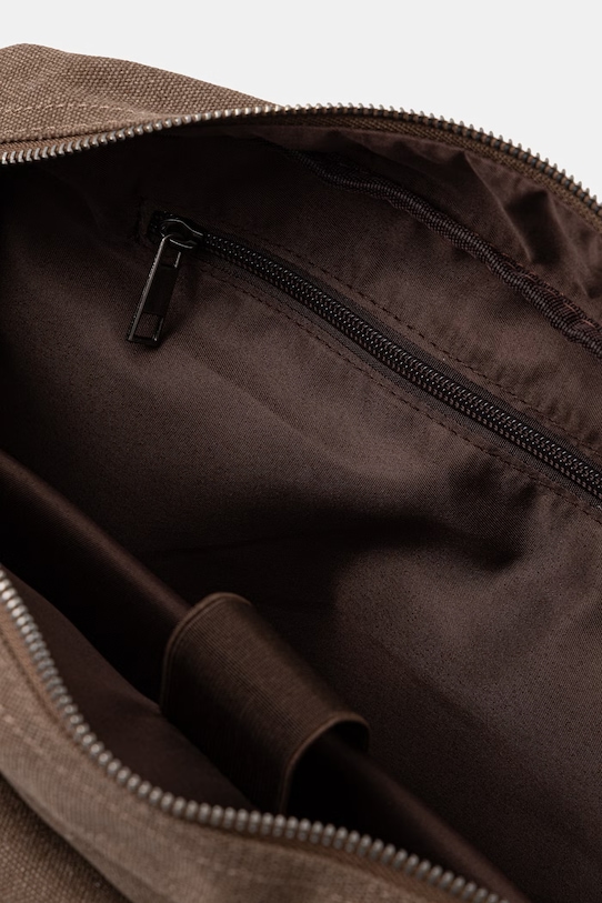 Torba męska z bawełną RS26-TOM900 brązowy