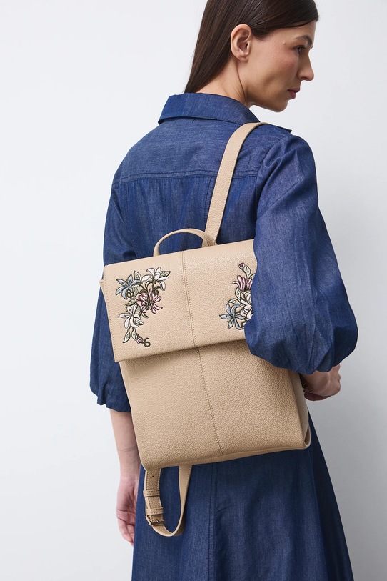 Medicine plecak aplikacja beżowy RS26-TPD100