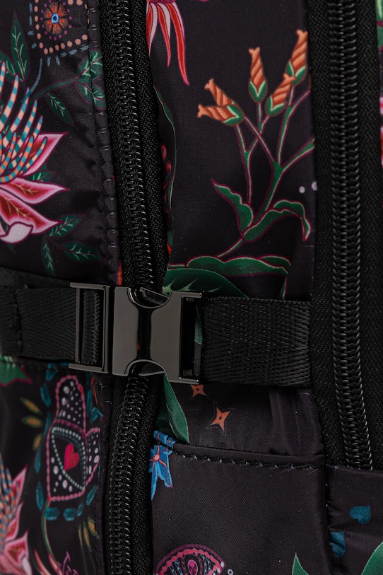 Plecak podróżny kabinowy w kwiaty RS26-TPD200 multicolor