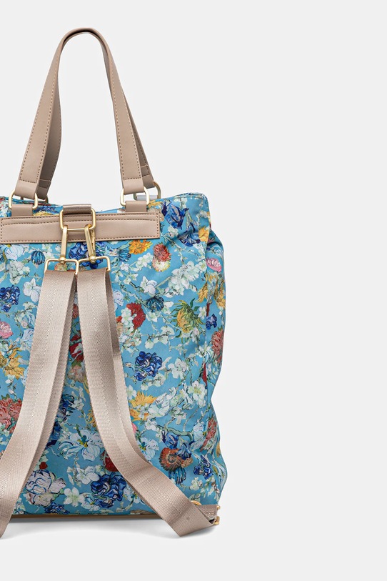 Plecak z funkcją torby z kolekcji Eviva L'arte multicolor RS26-TPD251