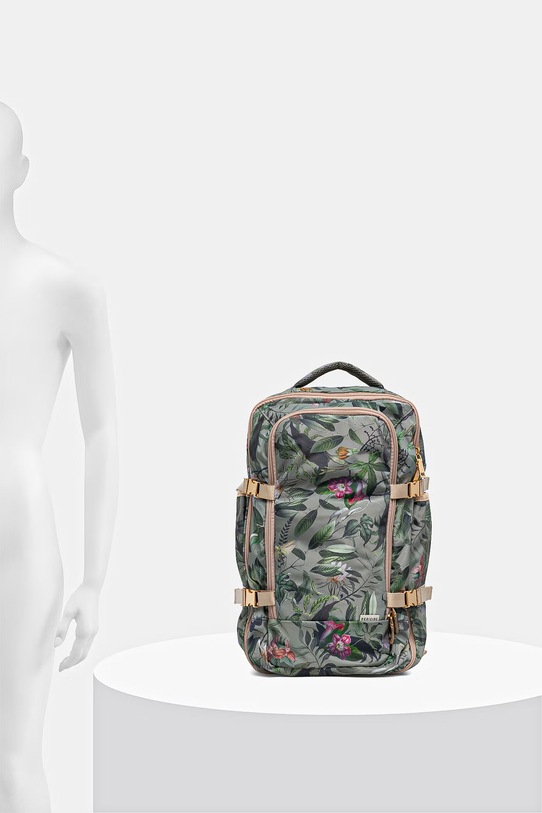 Plecak travel damski wzorzysty RS26-TPD502