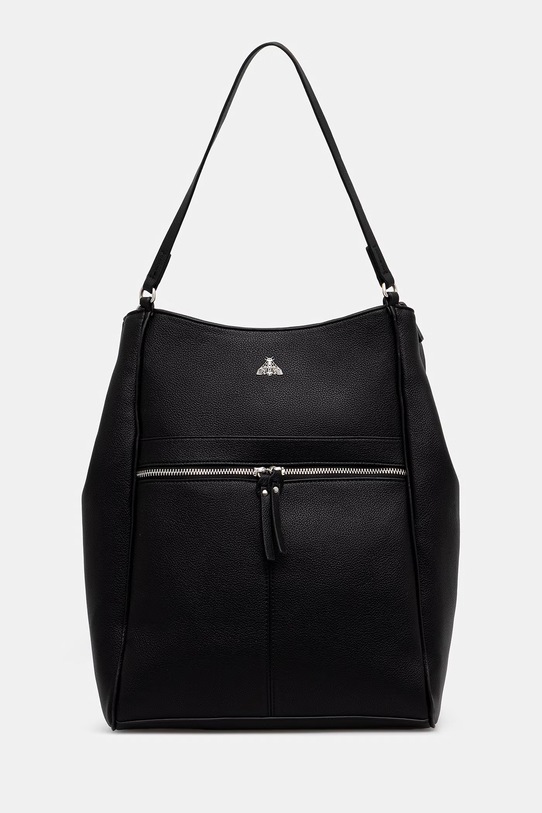 Medicine plecak damski z imitacji skóry czarny RS26-TPD504