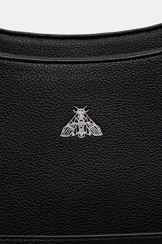 Medicine plecak damski z imitacji skóry czarny RS26-TPD504