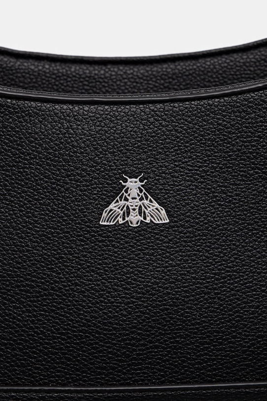 Medicine plecak damski z imitacji skóry czarny RS26-TPD504