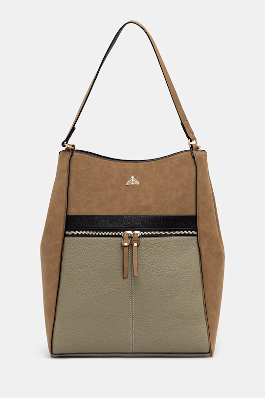 Medicine plecak damski z imitacji skóry multicolor RS26-TPD504