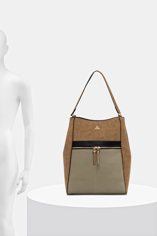 Medicine plecak damski z imitacji skóry RS26-TPD504