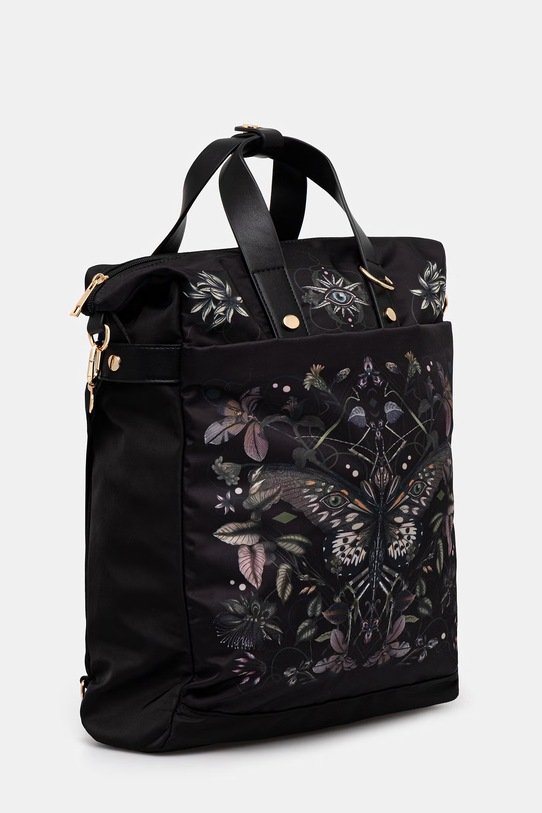 Medicine plecak torebka damski RS26-TPD506 czarny RS26