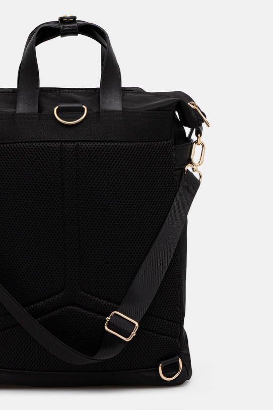 Akcesoria Medicine plecak torebka damski RS26-TPD506 czarny