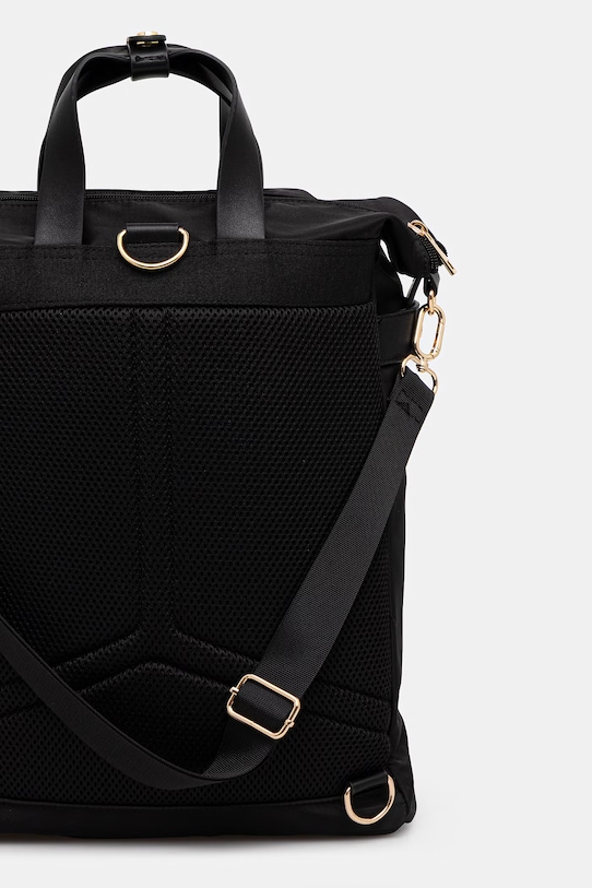 Akcesoria Medicine plecak torebka damski RS26-TPD506 czarny