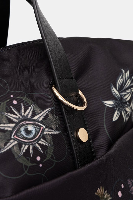 Medicine plecak torebka damski czarny RS26-TPD506