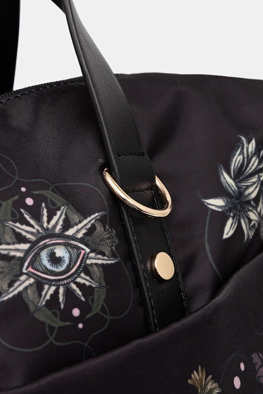 Medicine plecak torebka damski czarny RS26-TPD506