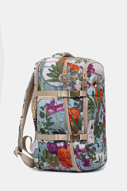 Akcesoria Plecak podróżny kabinowy z kolekcji Ilona Tambor x Medicine RS26-TPD650 multicolor