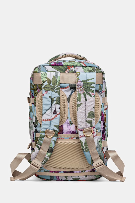 Plecak podróżny kabinowy z kolekcji Ilona Tambor x Medicine multicolor RS26-TPD650