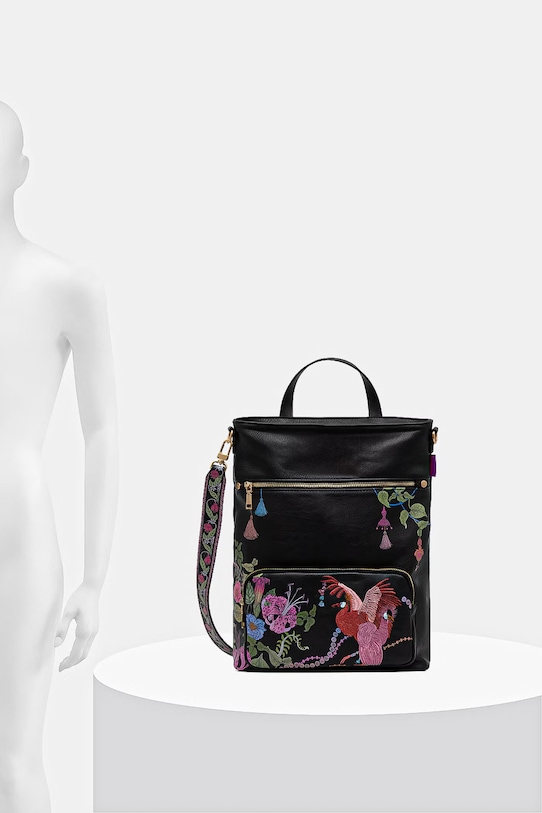 Medicine plecak damski z imitacji skóry RS26-TPD652