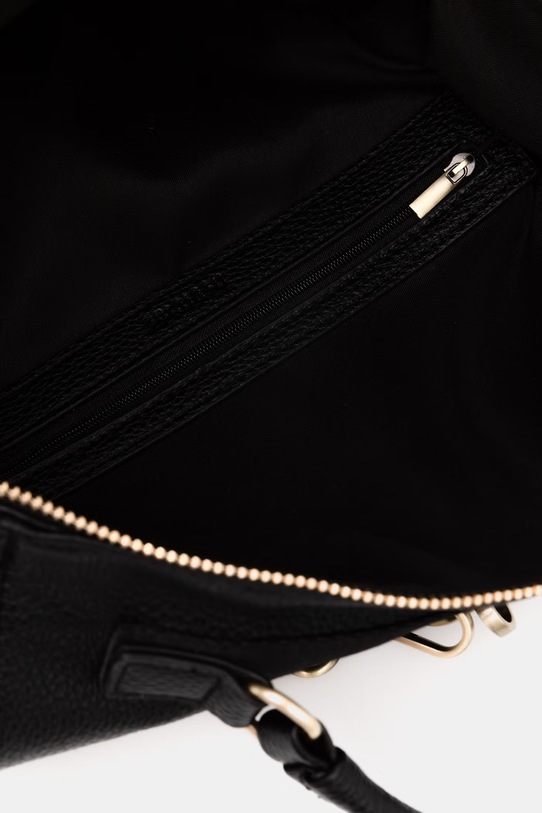 Medicine plecak damski z imitacji skóry RS26-TPD700 czarny