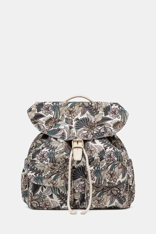 Batoh dámský bavlněný béžová RS26-TPD800