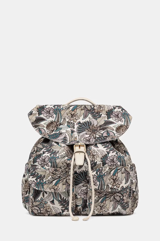 Batoh dámský bavlněný béžová RS26-TPD800