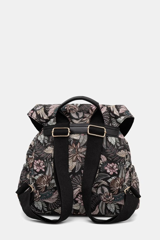 Akcesoria Medicine plecak damski bawełniany RS26-TPD800 czarny