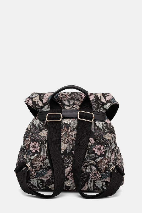 Akcesoria Medicine plecak damski bawełniany RS26-TPD800 czarny