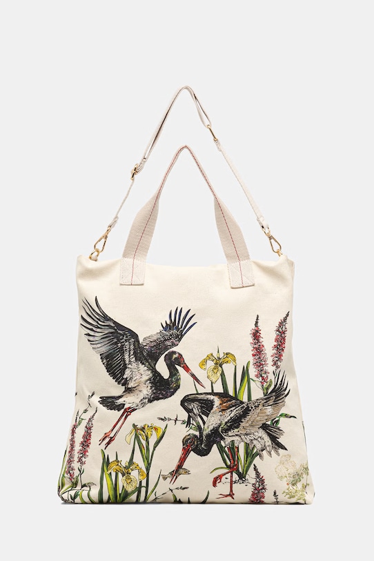 Ruksak dámsky bavlnený RS26-TPD850 béžová RS26