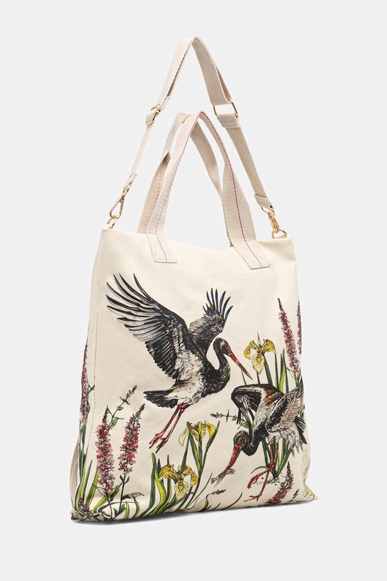 Doplnky Ruksak dámsky bavlnený RS26-TPD850 béžová