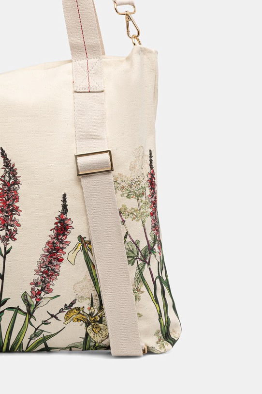 Ruksak dámsky bavlnený béžová RS26-TPD850