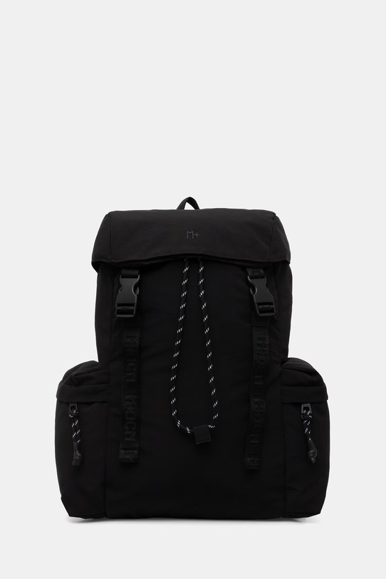 Plecak męski gładki czarny RS26-TPM801