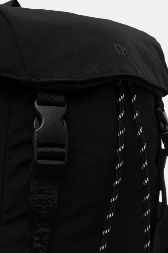 Plecak męski gładki czarny RS26-TPM801