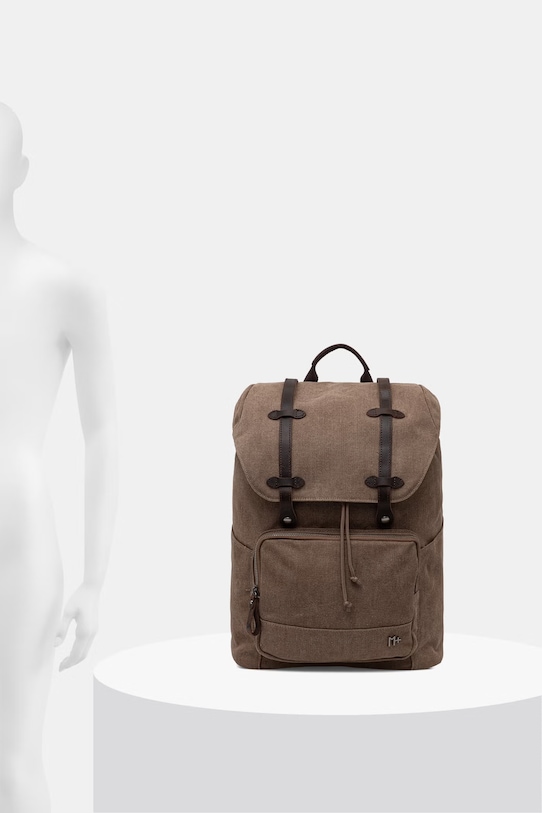 Plecak męski z bawełną RS26-TPM900