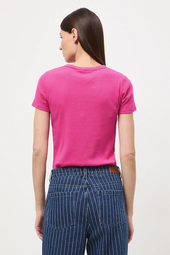 Odzież Medicine t-shirt RS26-TSD011 różowy