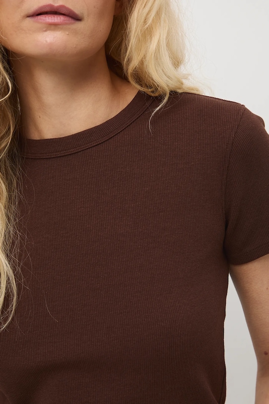 Medicine t-shirt RS26-TSD011 brązowy