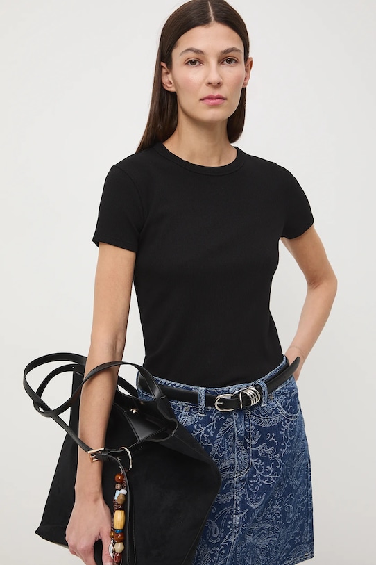 Medicine t-shirt pozostałe czarny RS26-TSD011