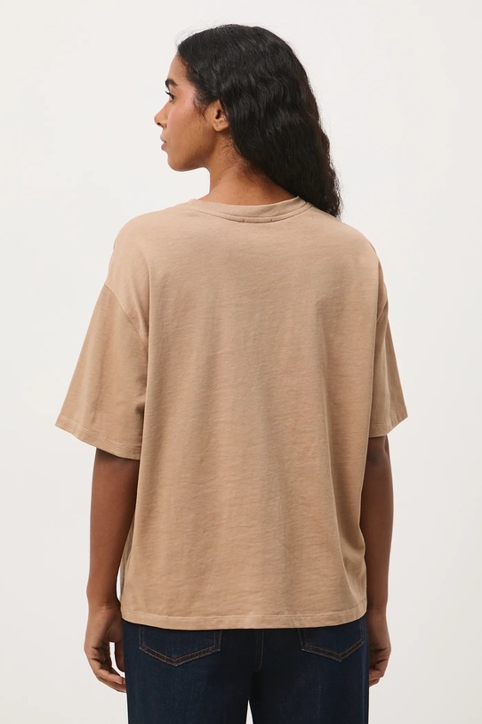 Odzież Medicine t-shirt RS26-TSD020 beżowy