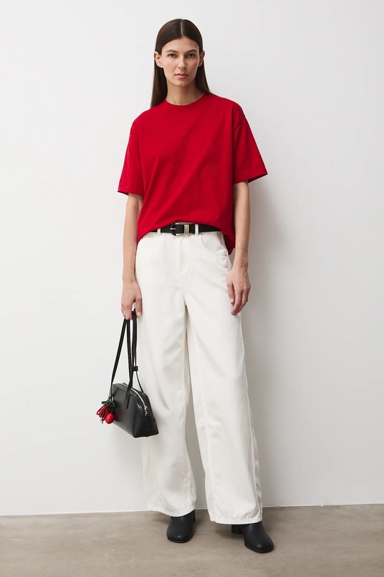 Medicine t-shirt RS26-TSD020 czerwony RS26