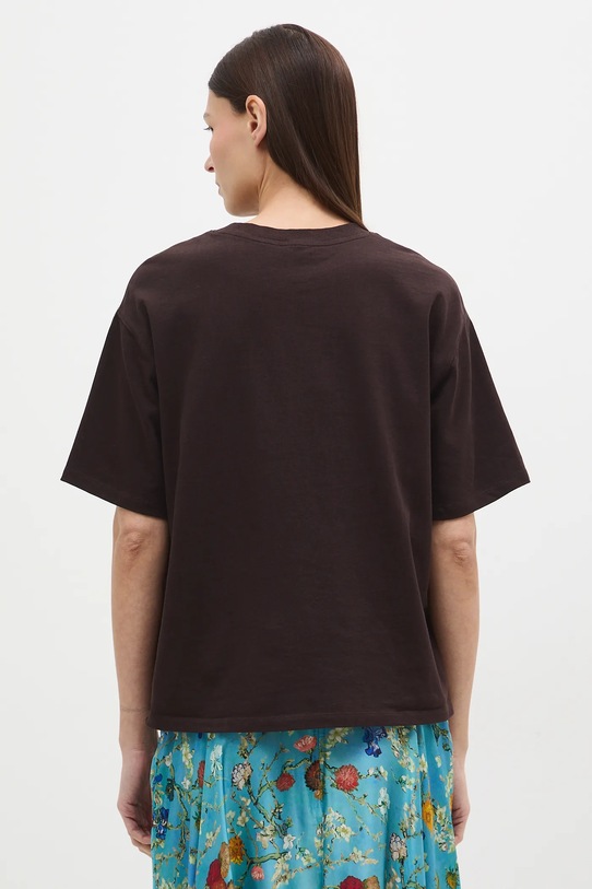 Odzież Medicine t-shirt RS26-TSD020 brązowy