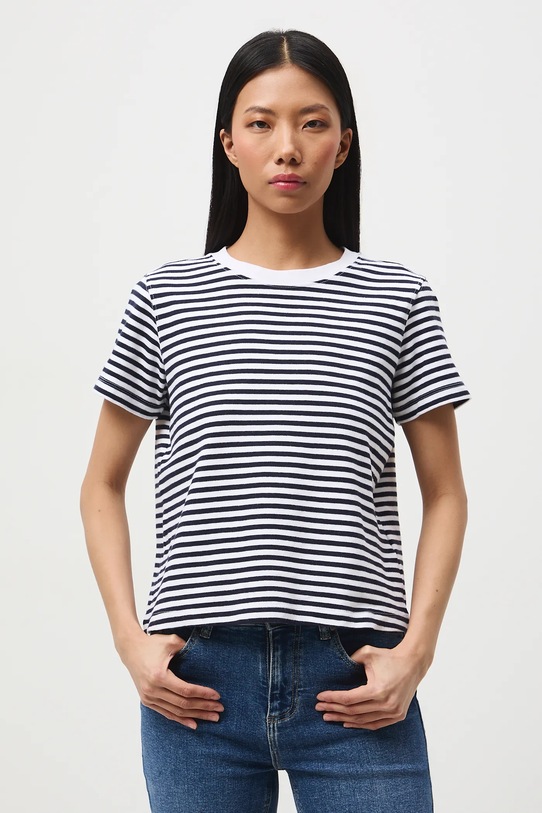 Medicine t-shirt bawełniany regular biały RS26-TSD030