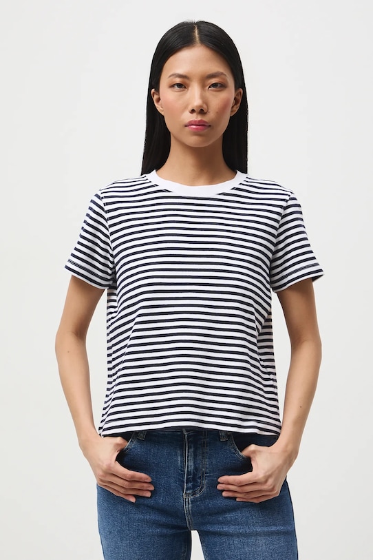 Medicine t-shirt bawełniany regular biały RS26-TSD030