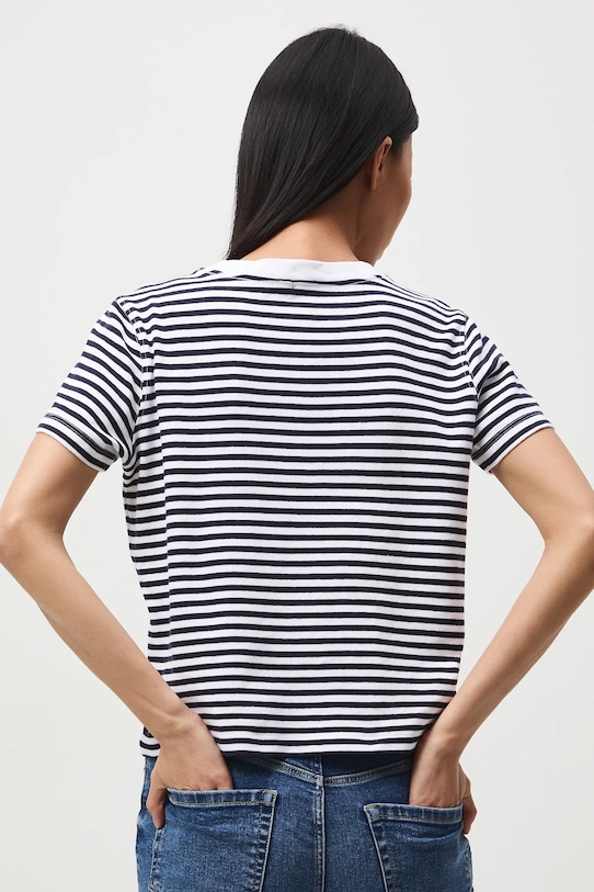 Odzież Medicine t-shirt bawełniany RS26-TSD030 biały