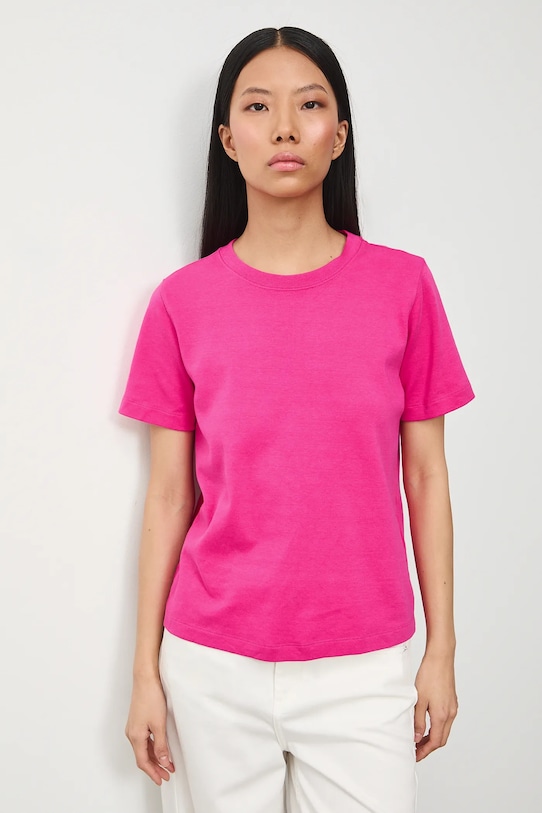 Medicine t-shirt bawełniany bawełna różowy RS26-TSD030