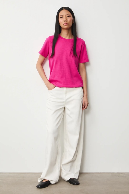 Medicine t-shirt bawełniany RS26-TSD030 różowy RS26